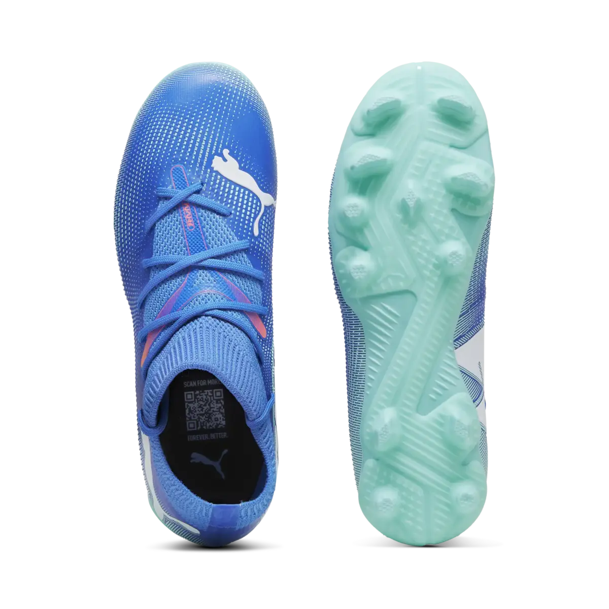Puma FUTURE 7 MATCH FG/AG Jr Lacivert Erkek Çocuk Krampon
