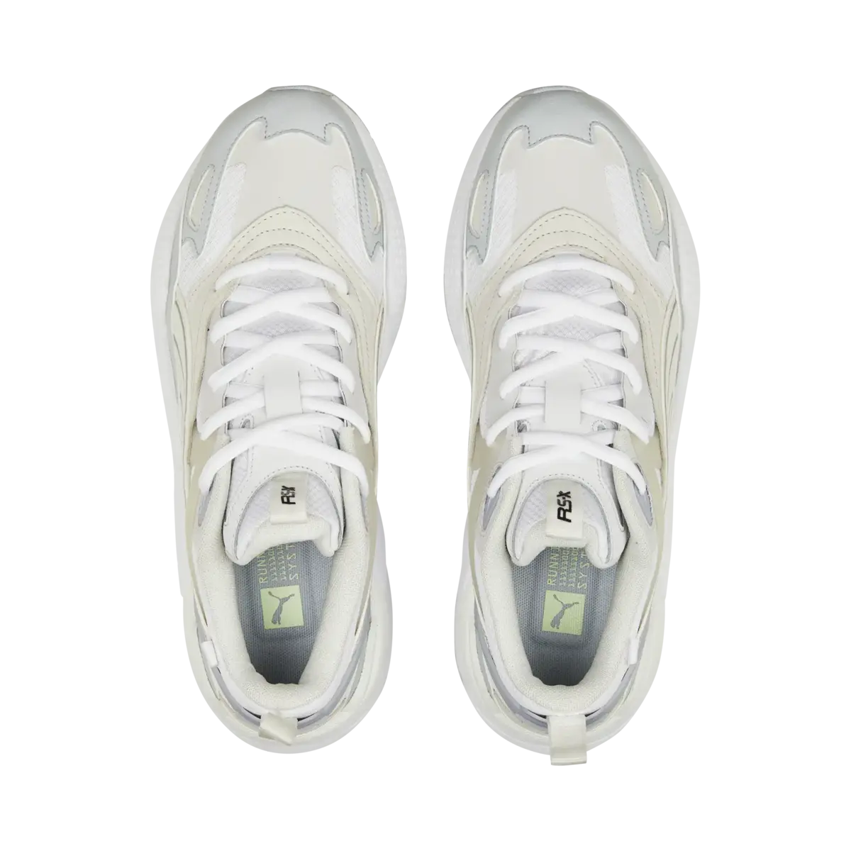 Puma RS-X Efekt GITD Beyaz Unisex Günlük Spor Ayakkabı