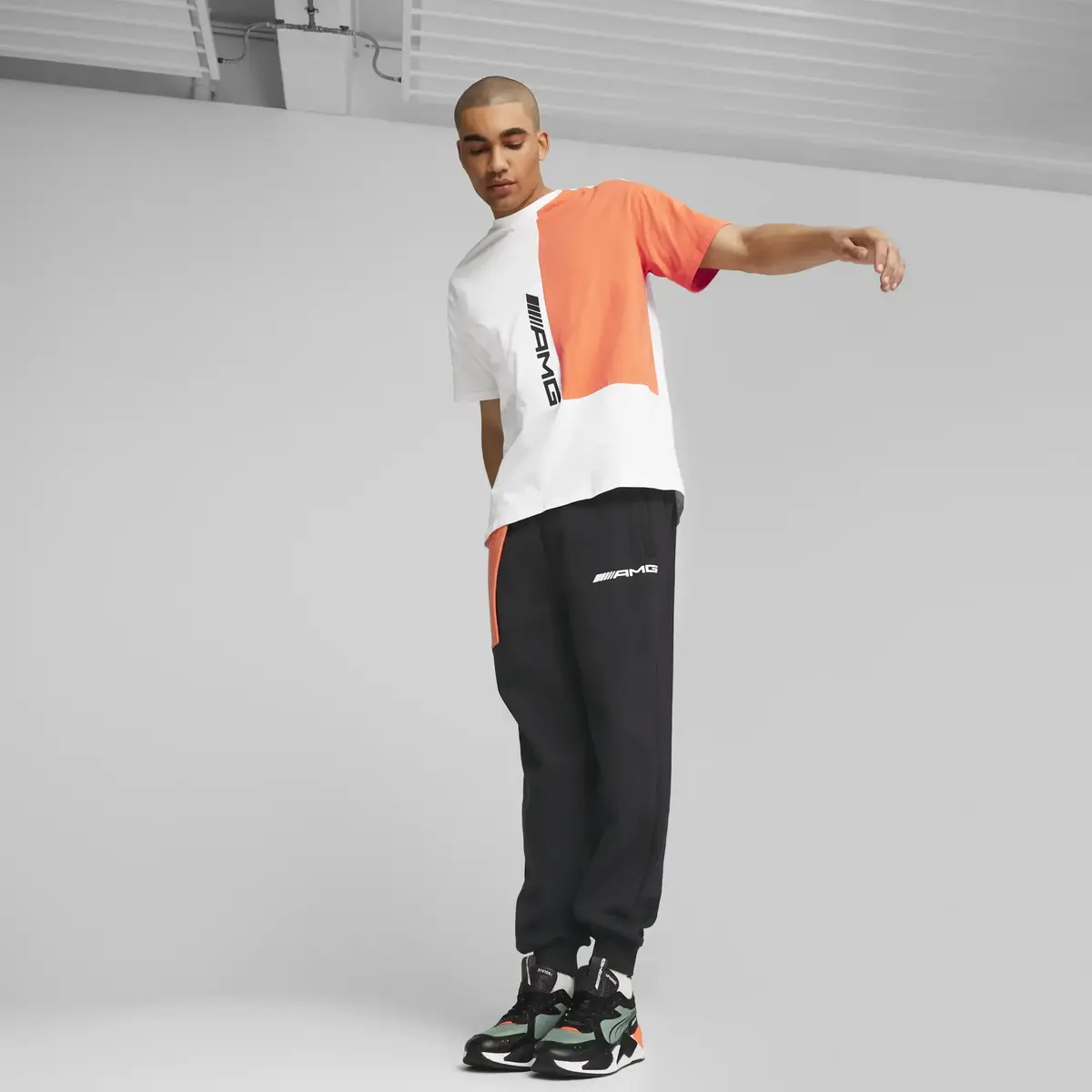 Puma AMG Statement Sweat Pants Siyah Erkek Eşofman Altı
