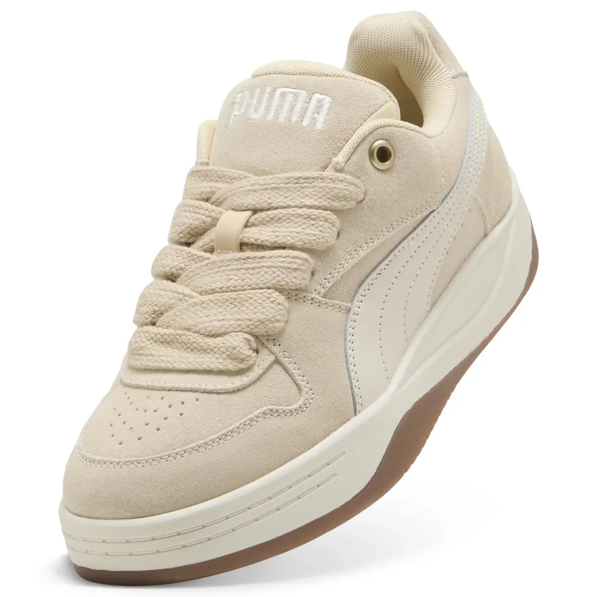 Puma Park Luna SD Krem Kadın Günlük Spor Ayakkabı