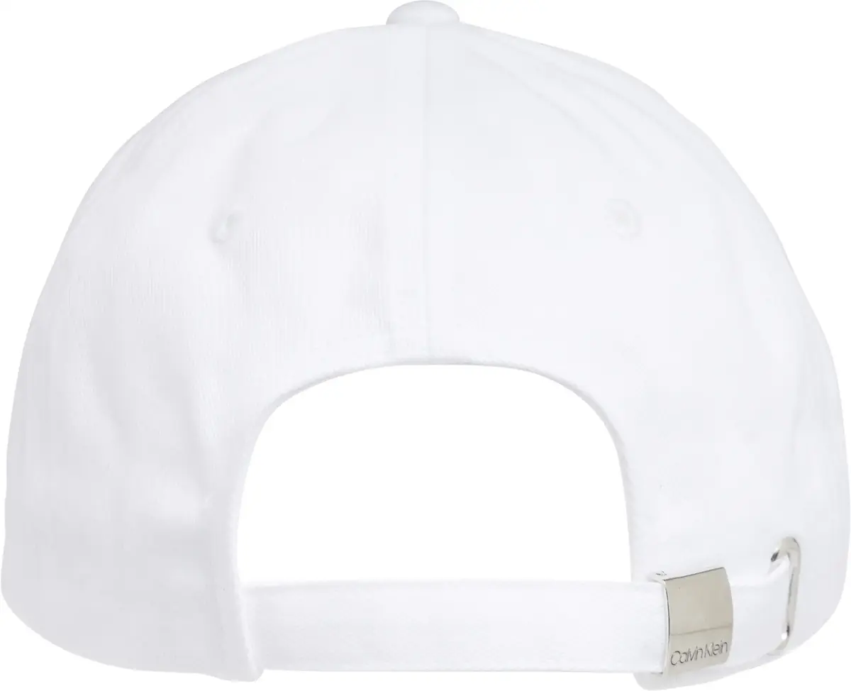 Calvin Klein BB Cap Erkek Beyaz Şapka