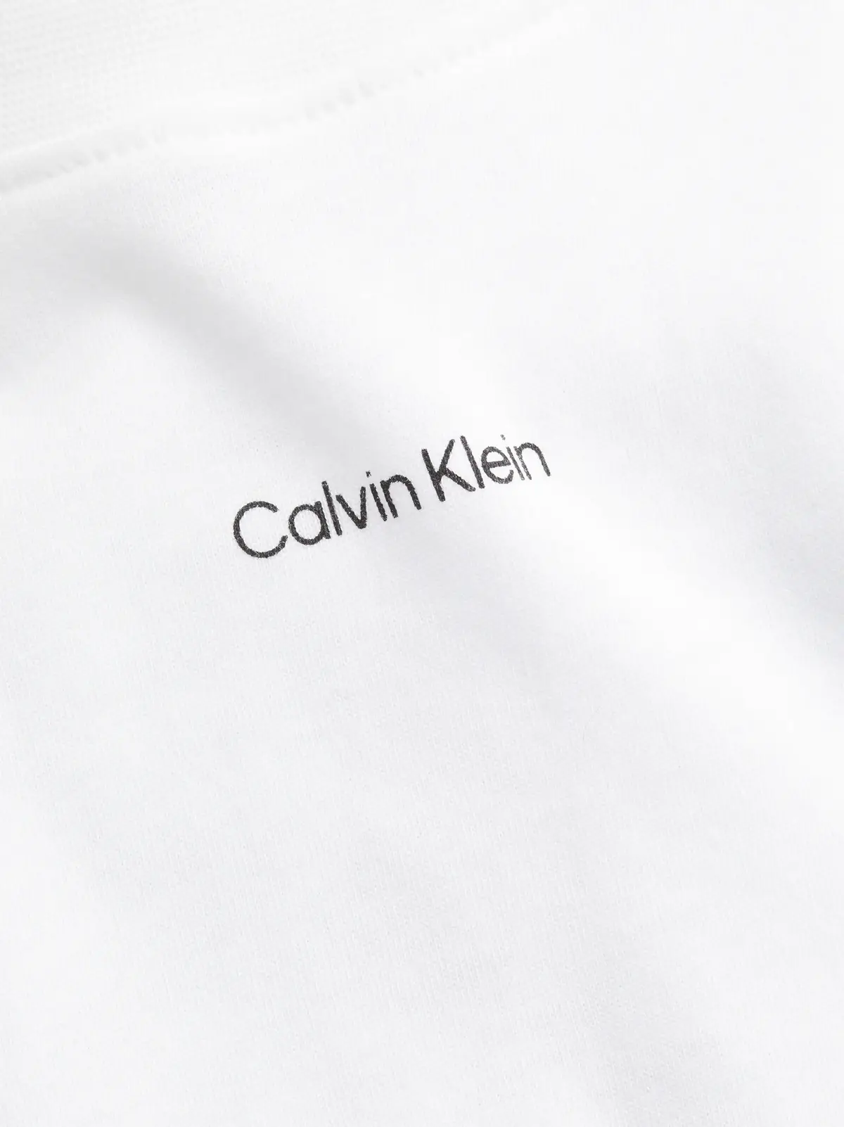 Calvin Klein Beyaz Kadın T-Shirt & Polo