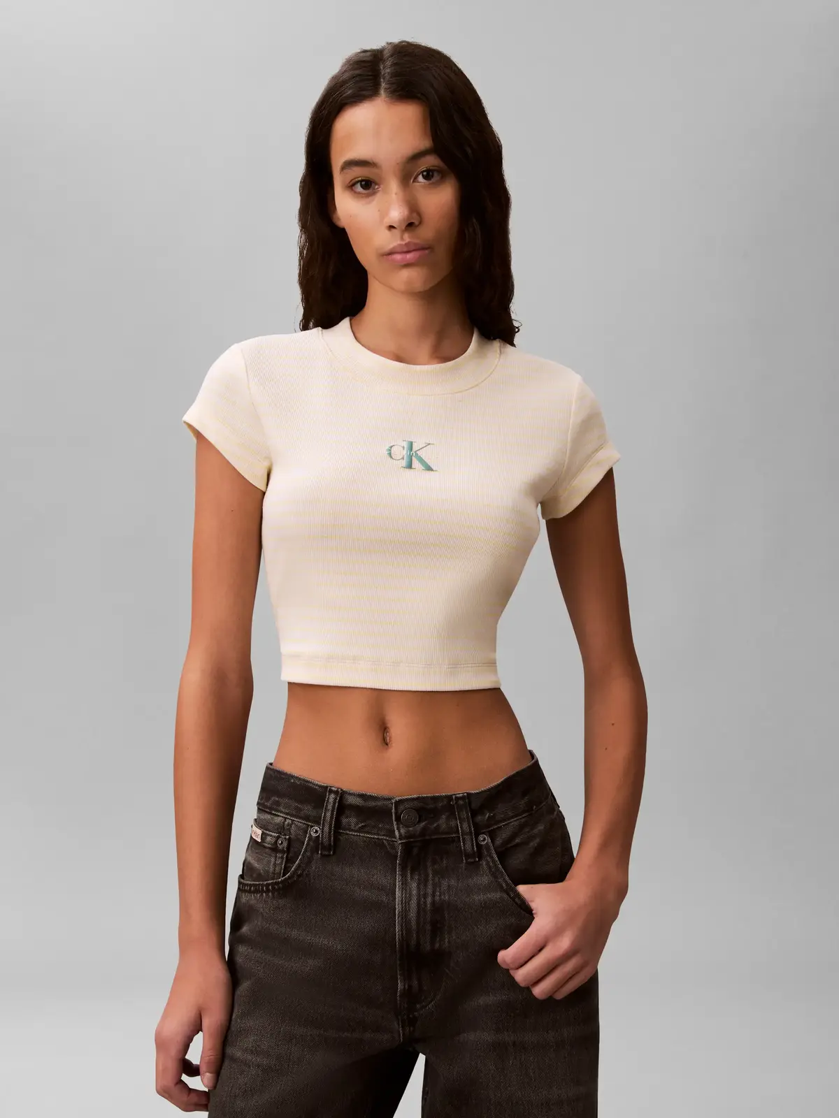 STRIPED MONOLOGO BAB, XBS, XXS
