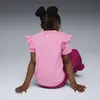 Puma X HK&FR Ruffle Tee Pembe Kız Çocuk T-Shirt & Polo