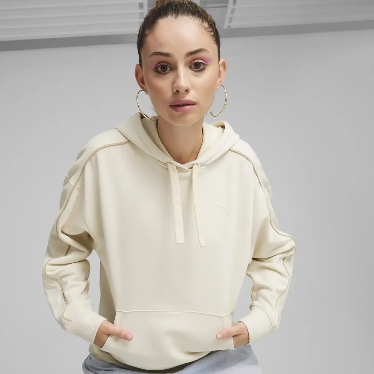 Puma HER Hoodie TR Kadın Sweatshirt