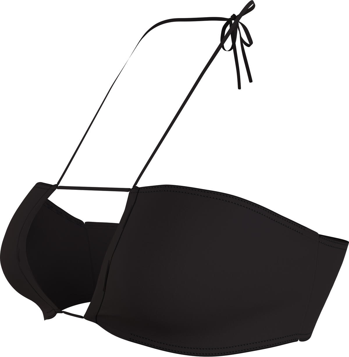 Calvin Klein BRALETTE Kadın Siyah Bikini Üstü