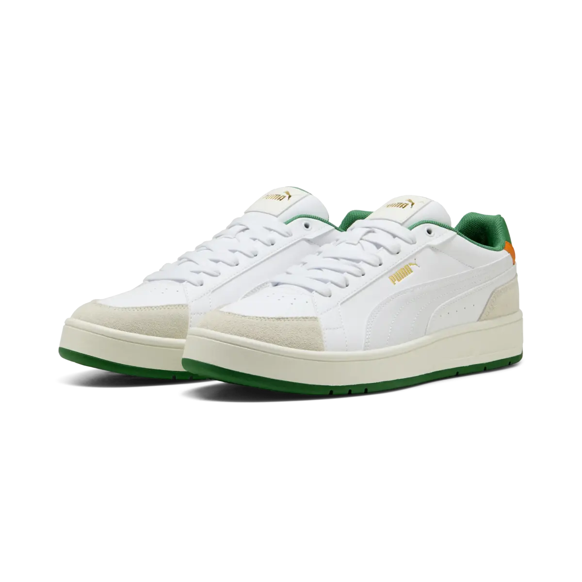 Puma Court Classico Sport Beyaz Unisex Spor Ayakkabı & Sneaker