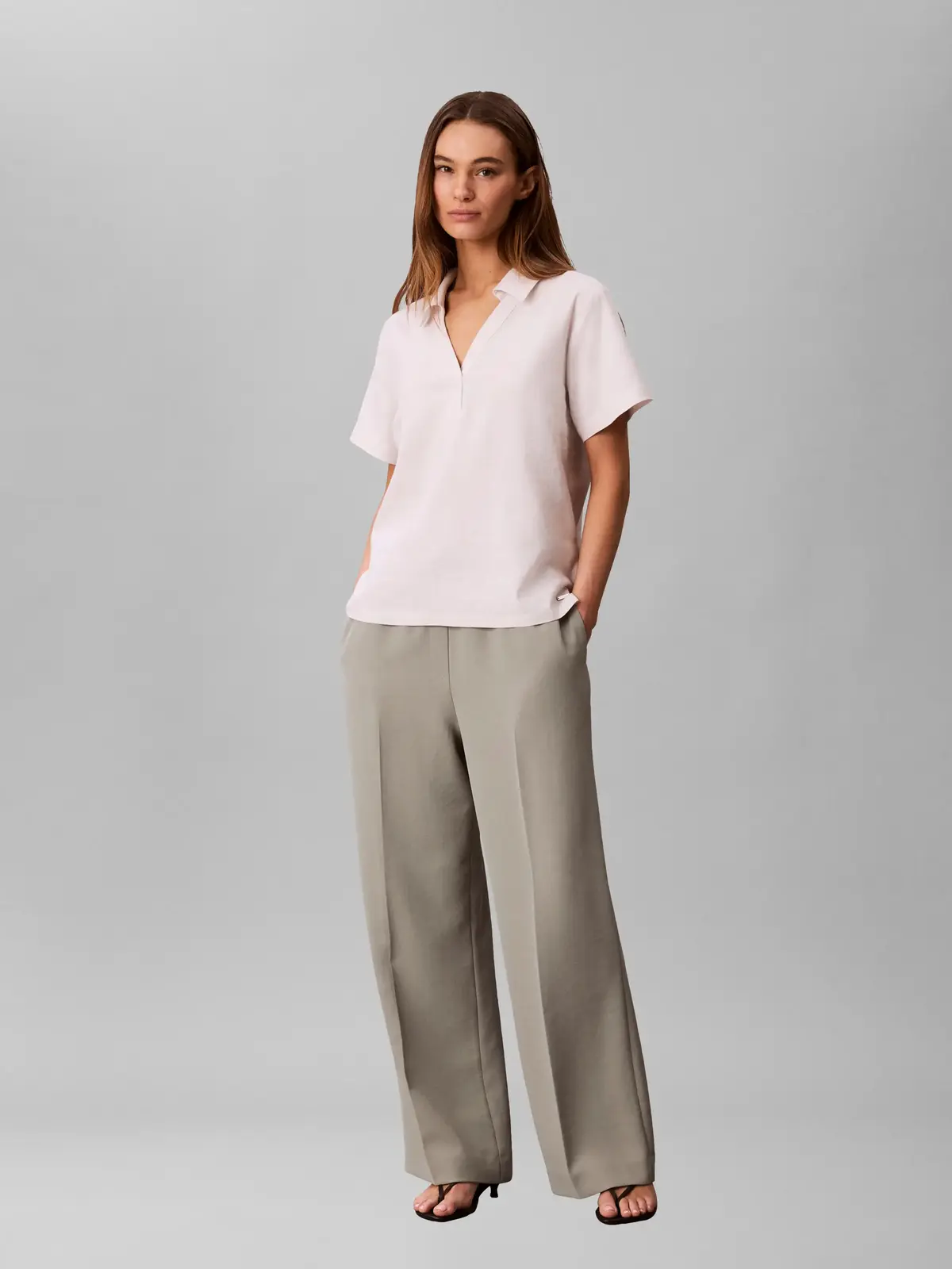 CASUAL TWILL PANT, PEZ, XXS