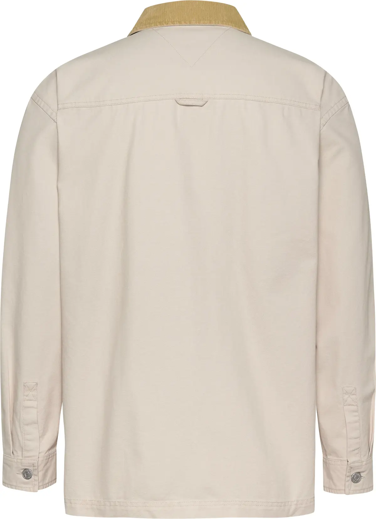 Tommy Hilfiger TJM CANVAS CORD OVER, ACG Krem Erkek Gömlek