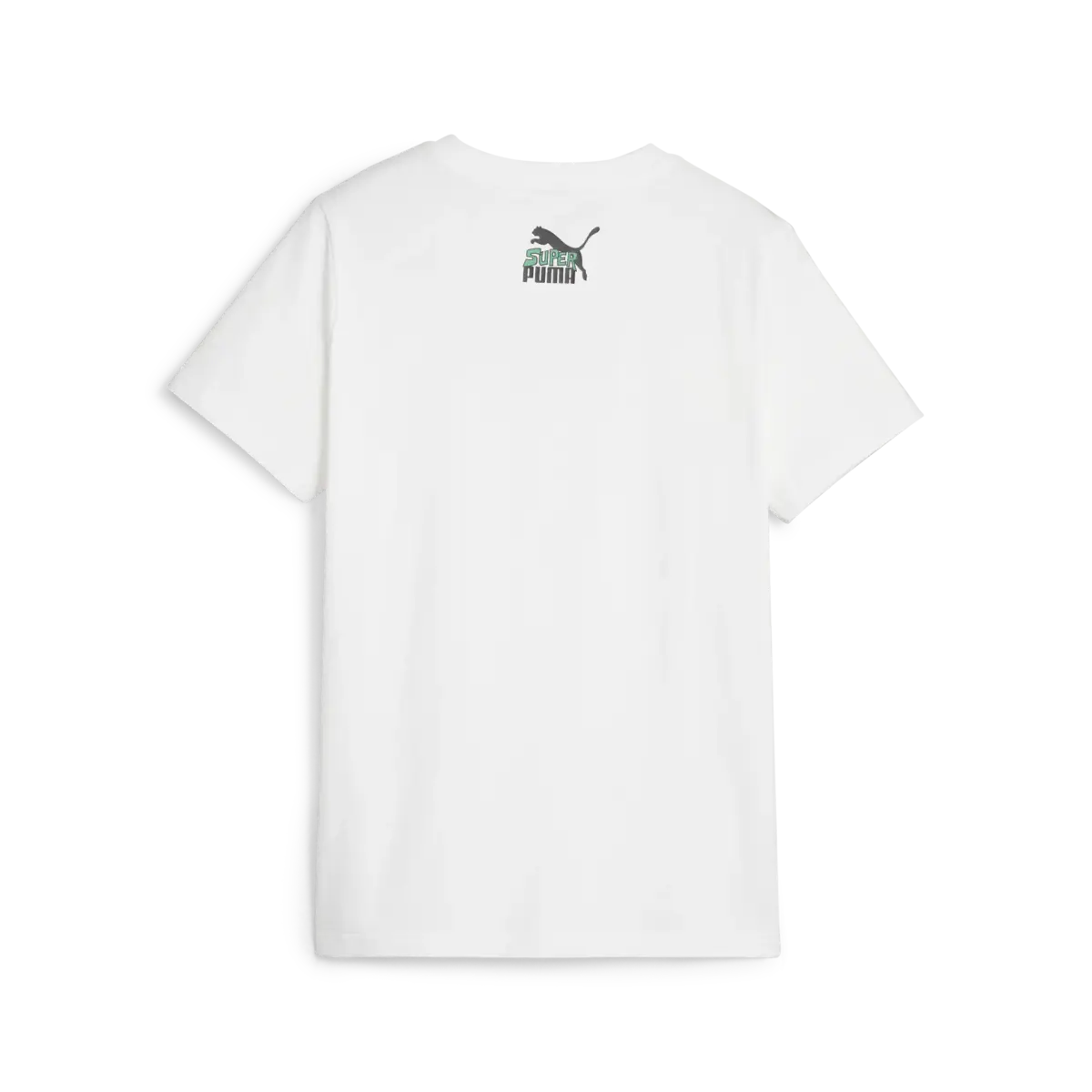 Puma CLASSICS SUPER Tee B Beyaz Erkek T-Shirt & Polo