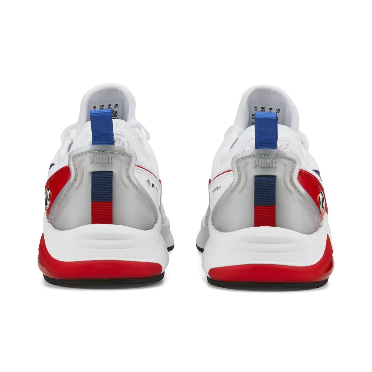 Puma BMW MMS Electron E Beyaz Unisex Spor Ayakkabı & Sneaker