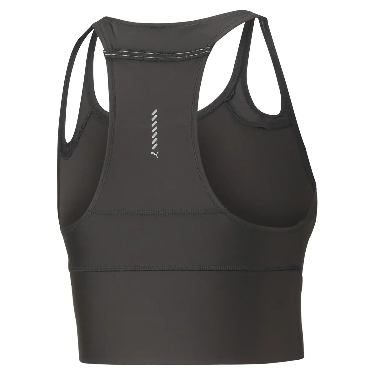 Puma RUN ULTRAFORM CROP TANK W Siyah Kadın Tank / Kolsuz Üst