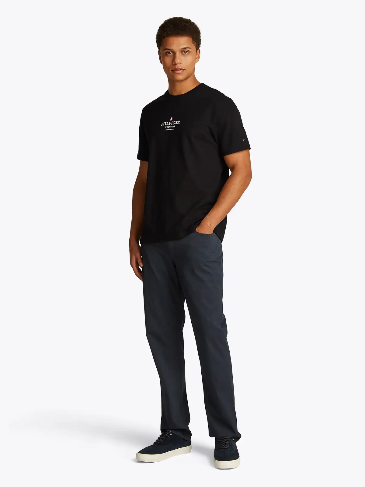 RWB HILFIGER TEE, BDS
