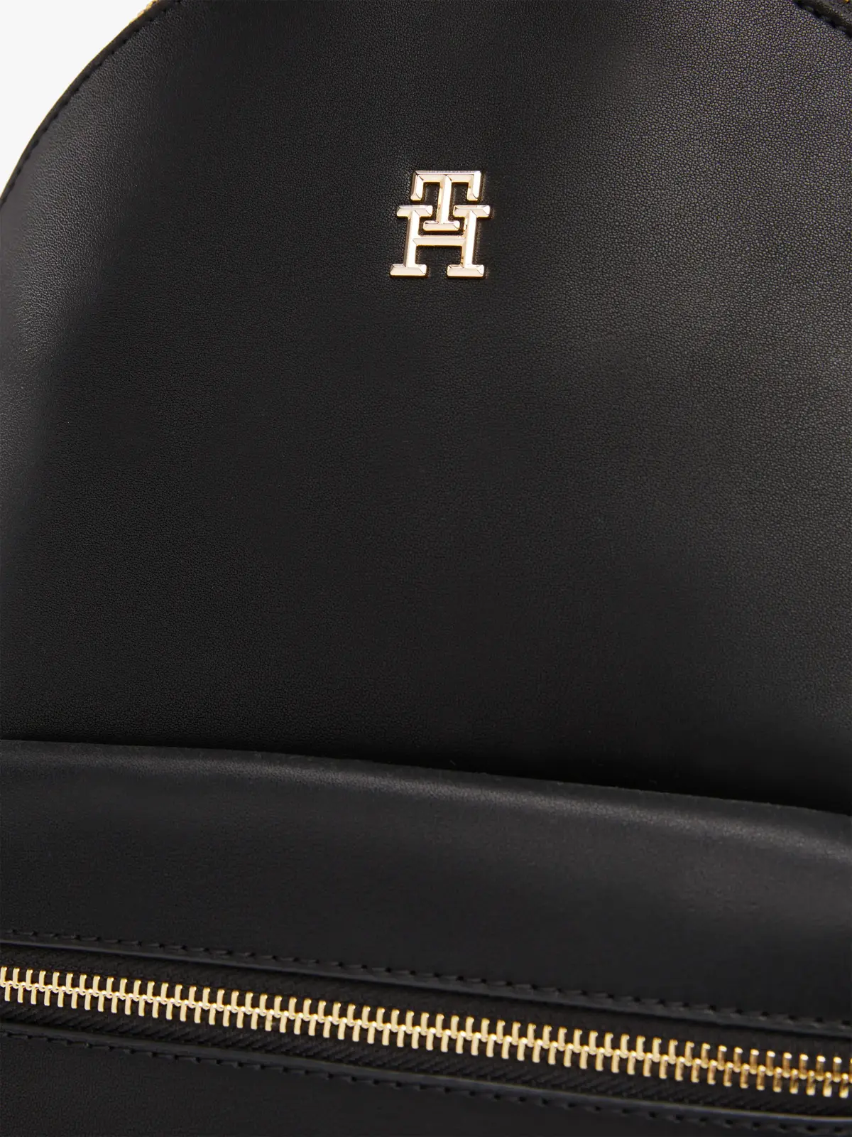 Tommy Hilfiger TH LOGOTAPE BACKPACK, BDS Siyah Kadın Çanta