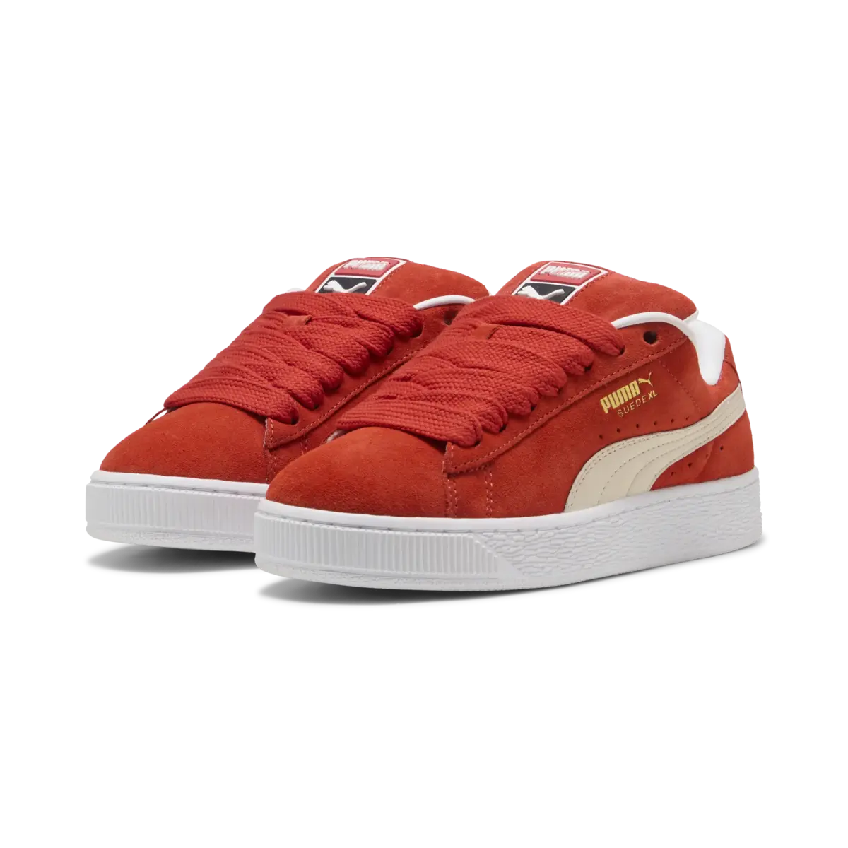 PUMA Suede XL Kırmızı Kadın Günlük Spor Ayakkabı