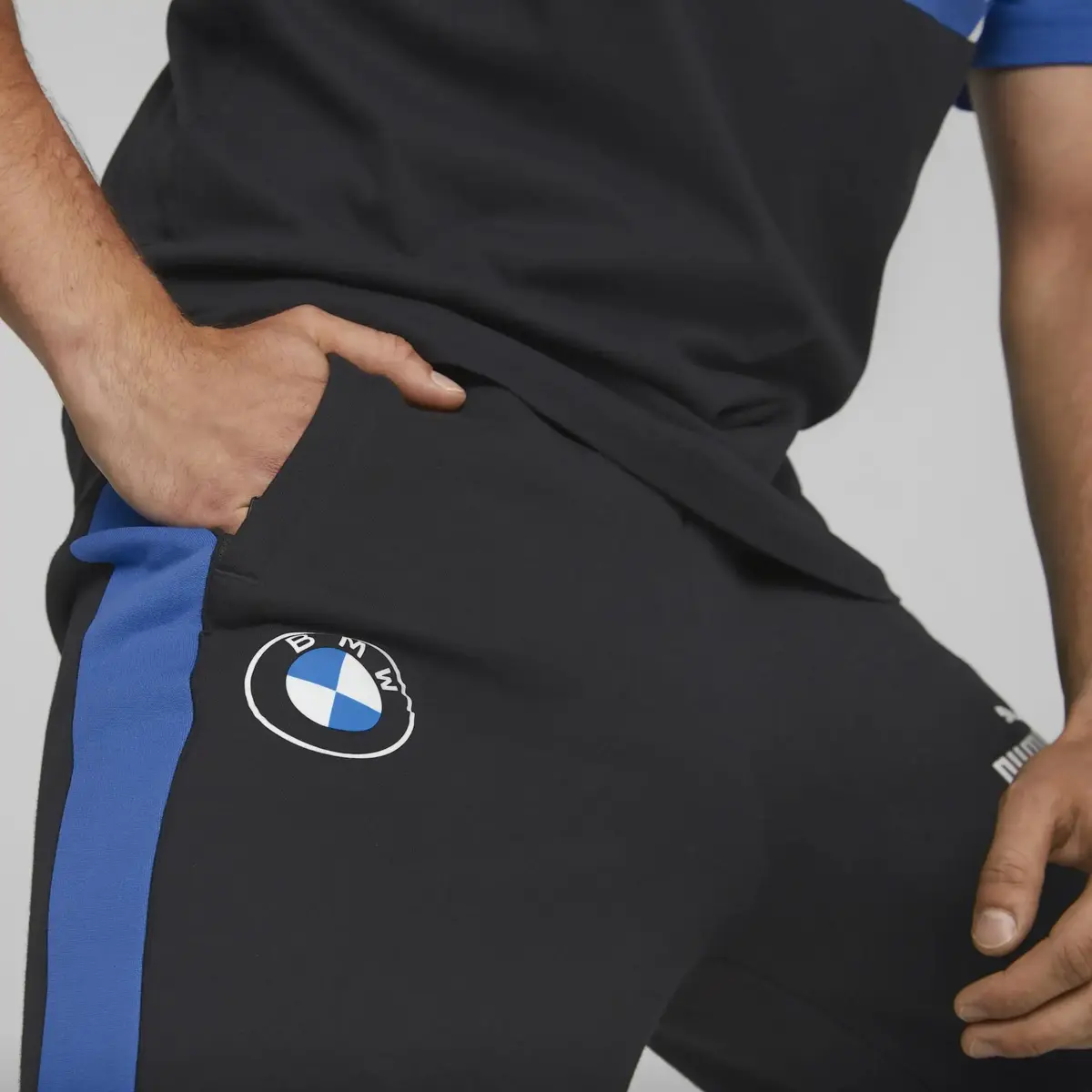 Puma Bmw Mms Sds Sweat Pants Siyah Erkek Eşofman Altı