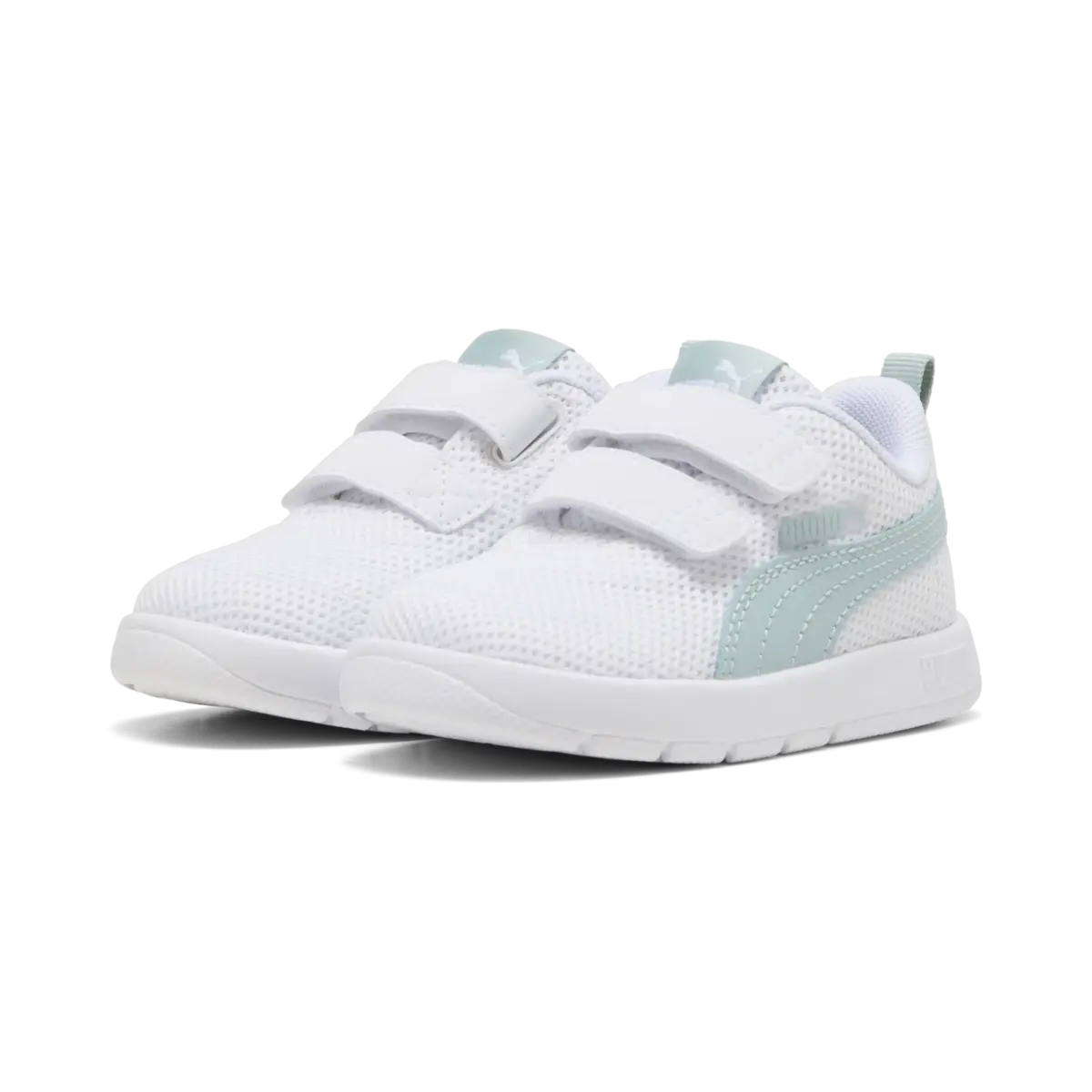 Puma Courtflex V3 Mesh Inf Beyaz Unisex Spor Ayakkabı & Sneaker