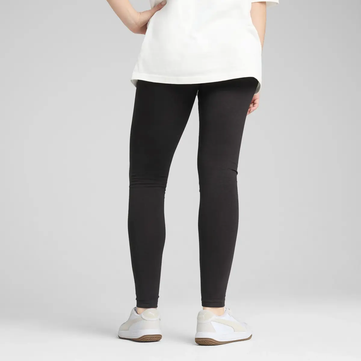 PUMA HER High-Waist Leggings Siyah Kadın Tayt