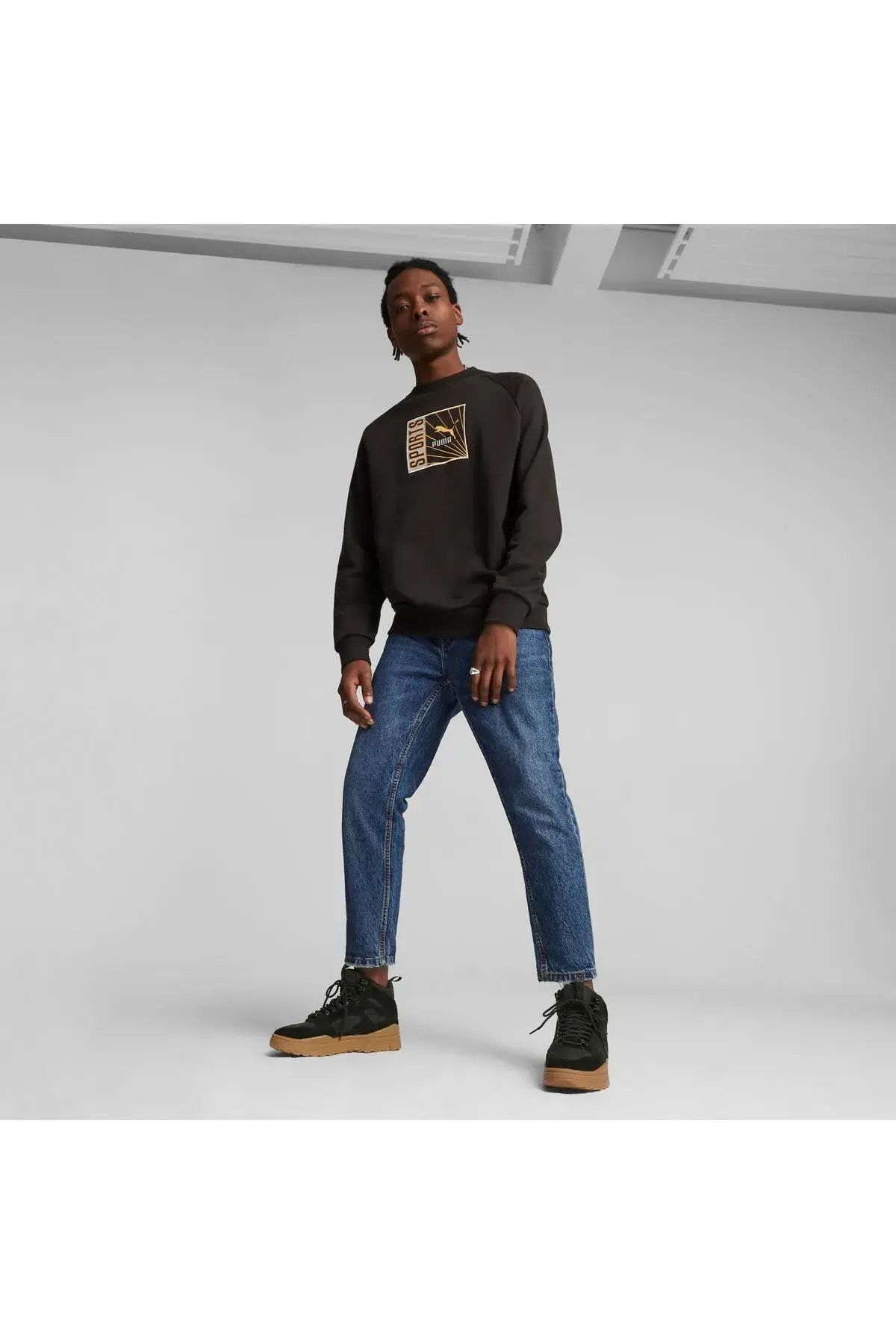 Puma Slipstream Hi Xtreme Cordura Siyah Erkek Günlük Spor Ayakkabı