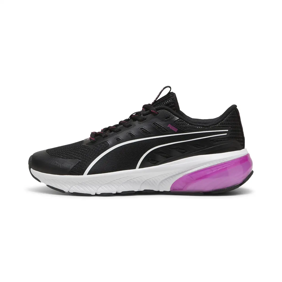 Puma Cell Glare Wns Siyah Kadın Yürüyüş ve Koşu Ayakkabısı