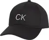 Calvin Klein RE-LOCK BB CAP Kadın Siyah Şapka