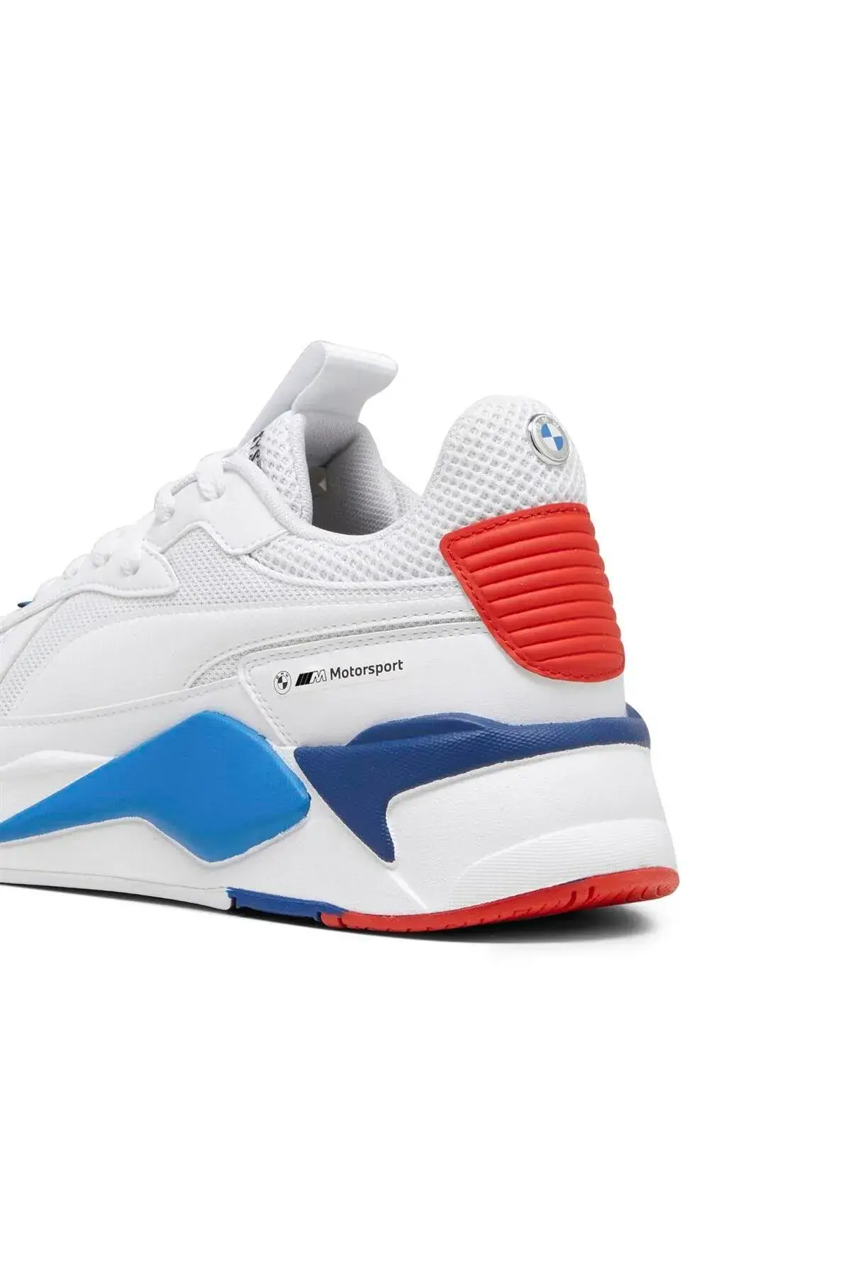Puma BMW MMS RS-X Beyaz Erkek Günlük Spor Ayakkabı