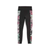 PUMA TROPICAL AOP HW 7/8 TIGHT Siyah Kadın Tayt