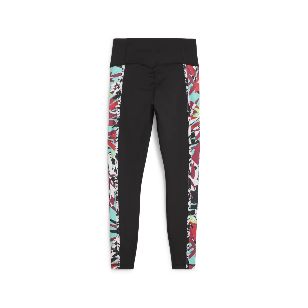 PUMA TROPICAL AOP HW 7/8 TIGHT Siyah Kadın Tayt