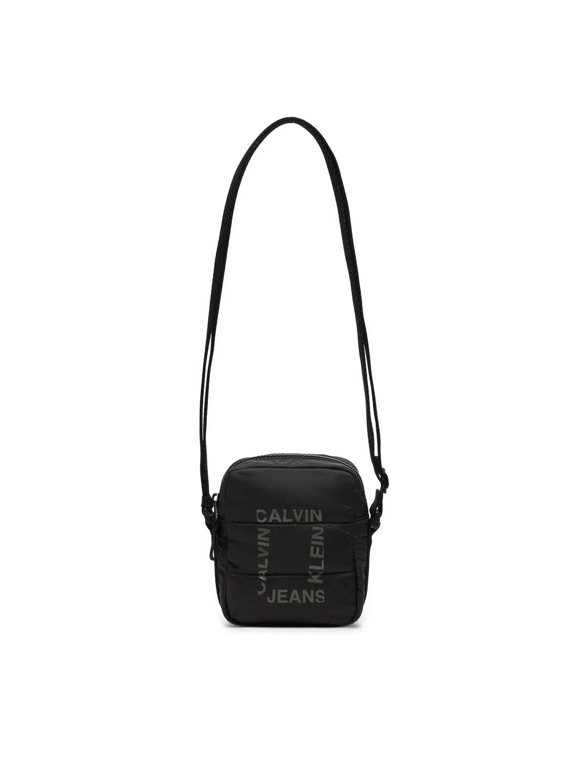 Calvin Klein GRID LOGO CROSSBODY, BEH Siyah Çocuk Çanta