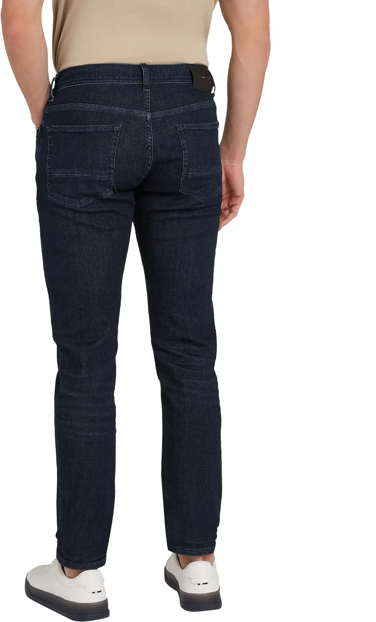 Tommy Hilfiger SLIM BLEECKER SSTR S, 1BP Siyah Erkek Jean Pantolon
