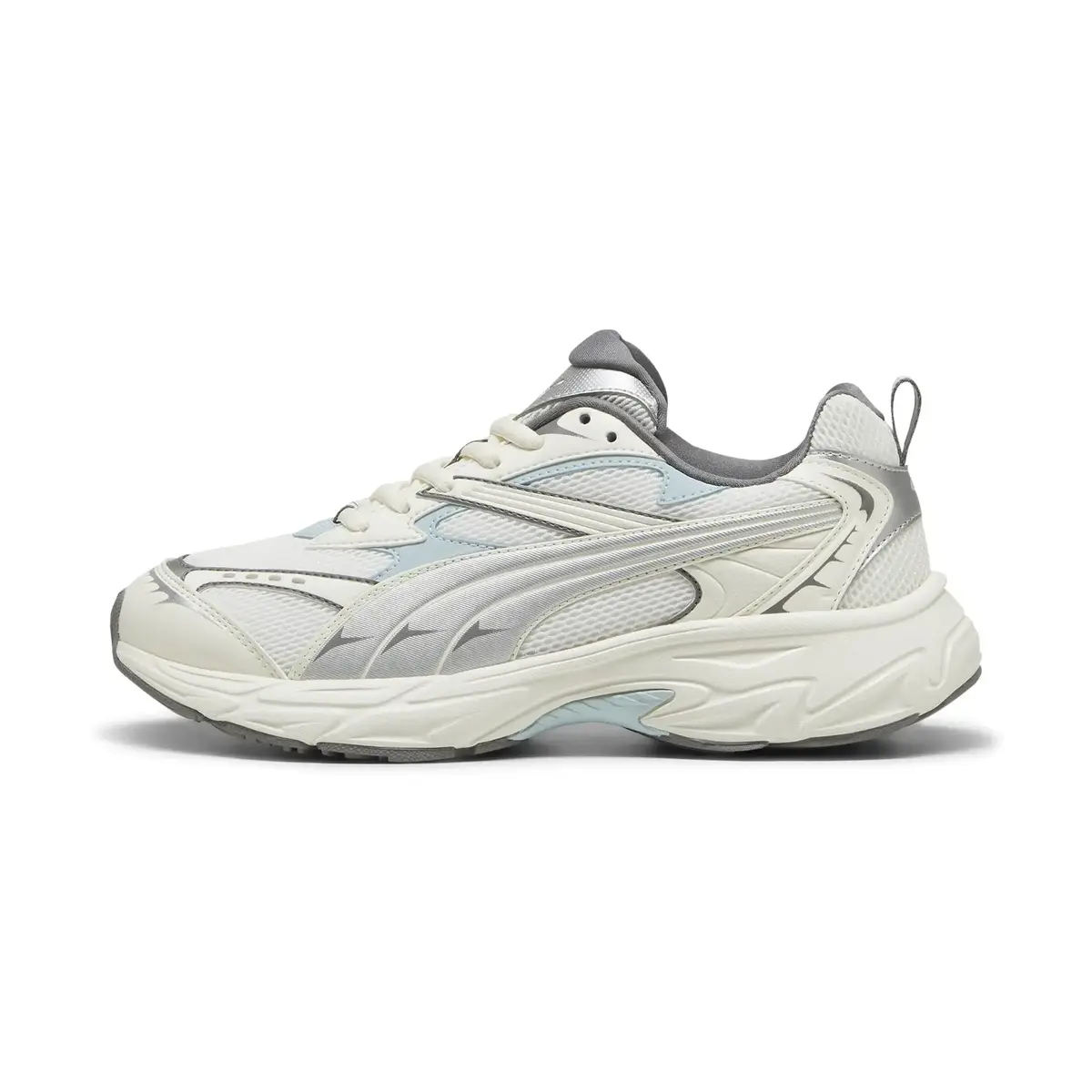 Puma Morphic Kırık Beyaz Kadın Günlük Spor Ayakkabı