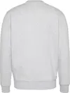 Tommy Hilfiger  TJM REGULAR FLEECE C Erkek Gri Sweatshirt