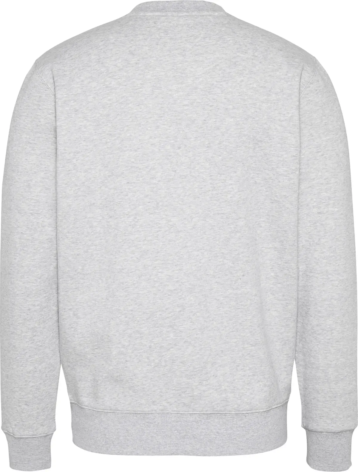 Tommy Hilfiger  TJM REGULAR FLEECE C Erkek Gri Sweatshirt