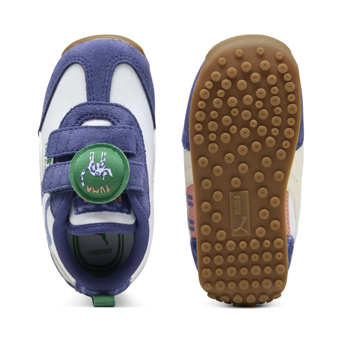 Puma Easy Rider Cats Club V Inf Beyaz Çocuk Spor Ayakkabı