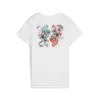 PUMA GRAPHICS TRAIN CONCEPT TEE W Beyaz Kadın T-Shirt