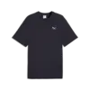 Puma ESS ELEVATED Relaxed Tee Siyah Erkek T-Shirt & Polo