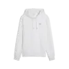 PUMA ESS ELEVATED Hoodie Beyaz Erkek Sweatshirt