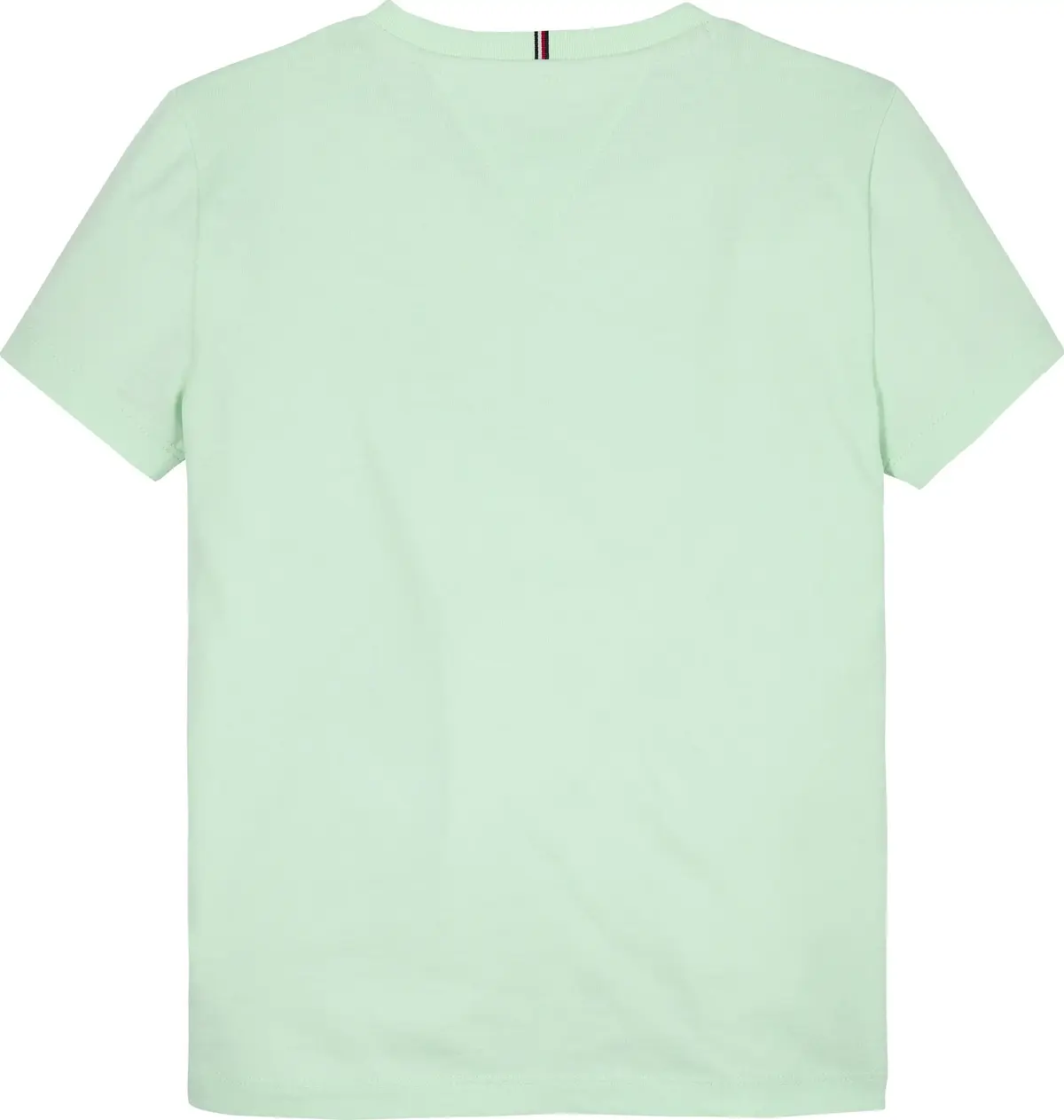 Tommy Hilfiger VARSITY TEE SS, LZY Yeşil Kız Çocuk T-Shirt & Polo