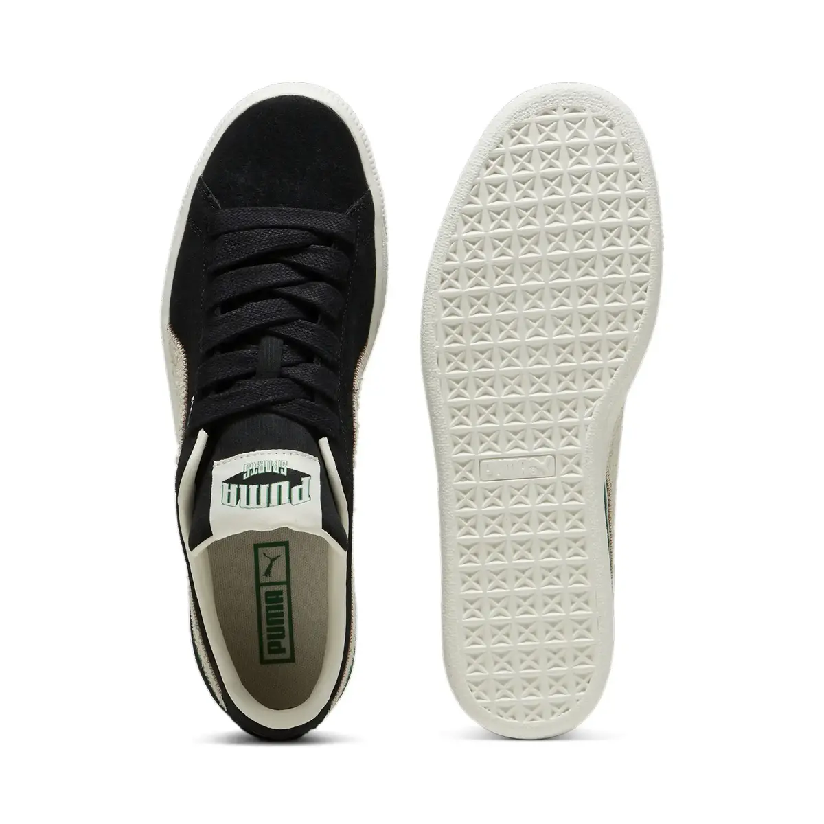 Puma Suede For the Fanbase Siyah Erkek Günlük Spor Ayakkabı