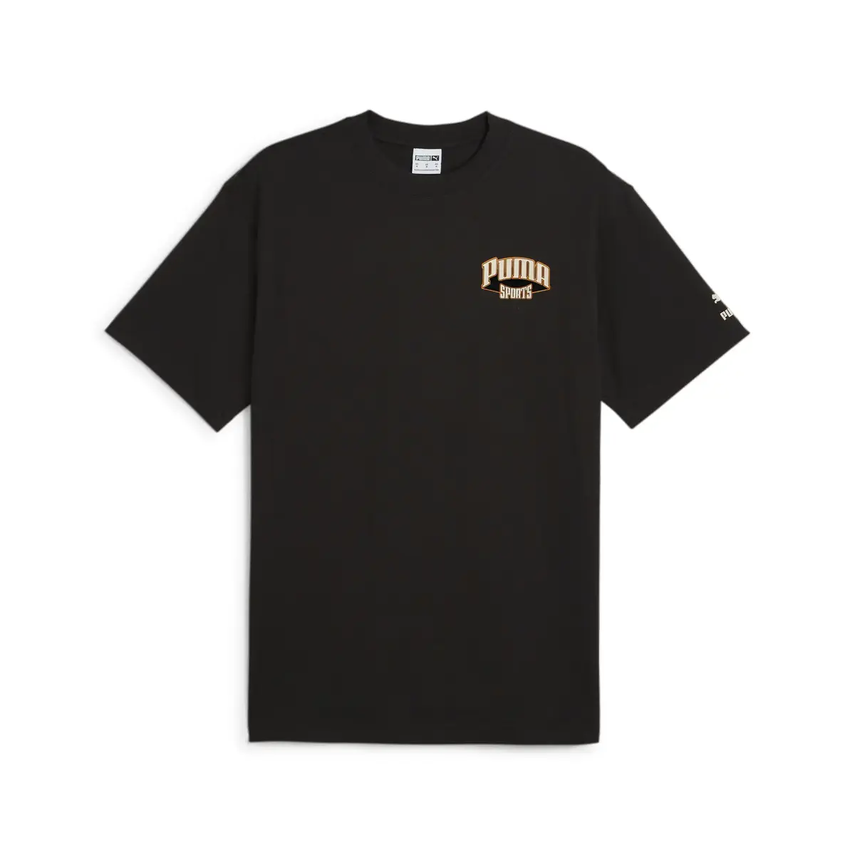 Puma TEAM FOR THE FANBASE Graphic Tee Siyah Erkek T-Shirt