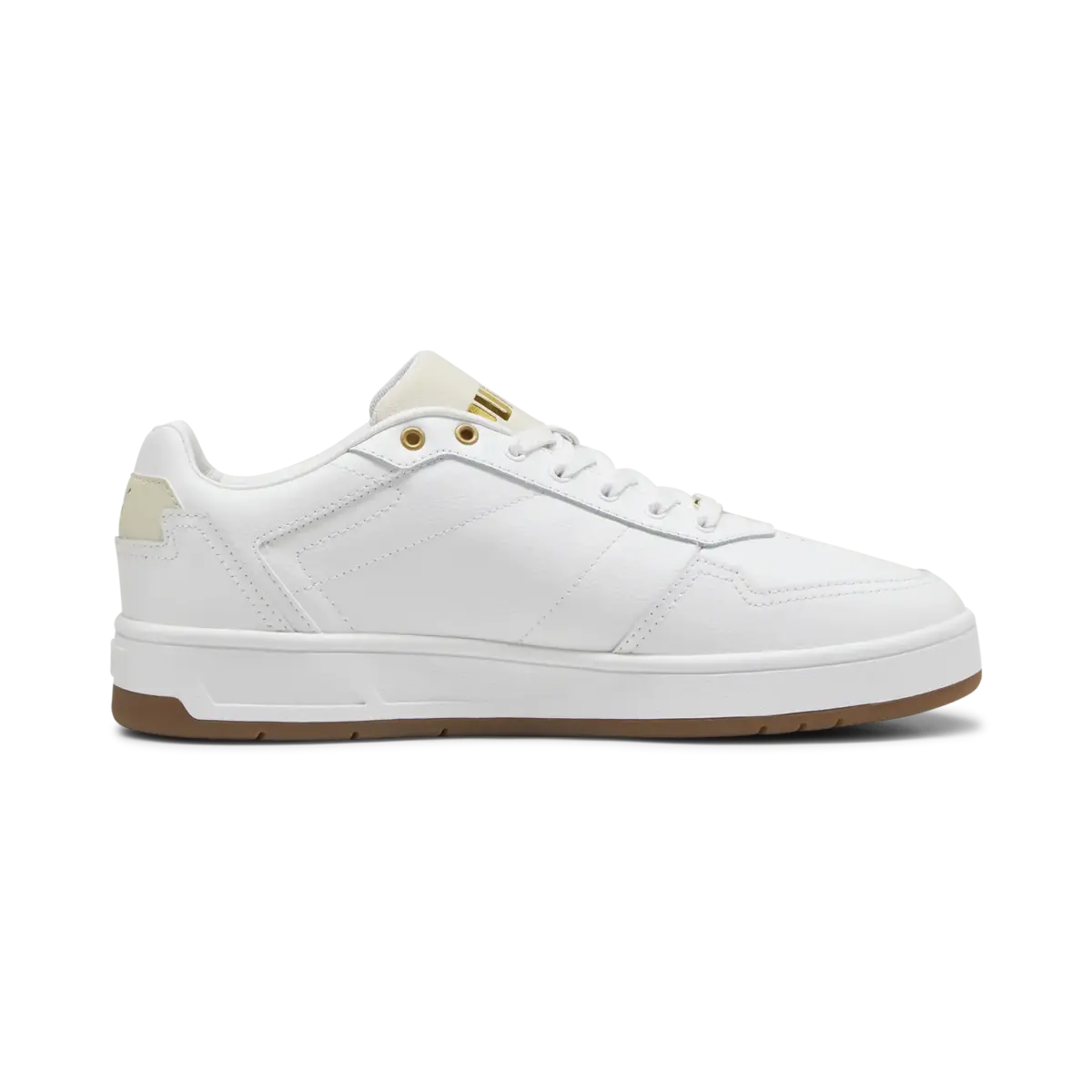 Puma Court Classic Lux Beyaz Unisex Spor Ayakkabı & Sneaker