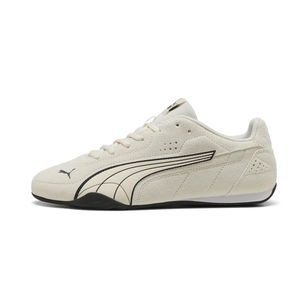 Puma PUMA CATCH SD Krem Kadın Günlük Spor Ayakkabı