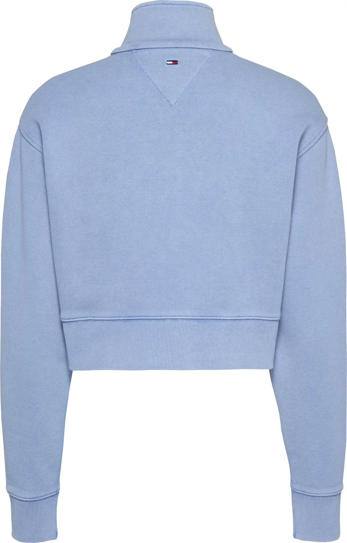 Tommy Hilfiger TJCW VARSITY GRAPHIC Kadın Mavi Sweatshirt