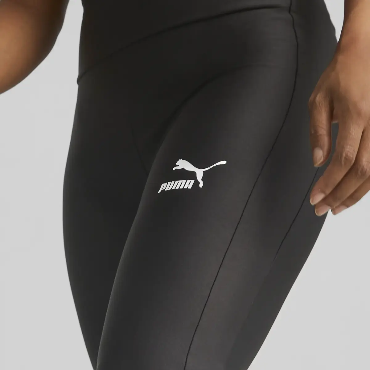 Puma T7 High Waist Leggings Siyah Kadın Tayt