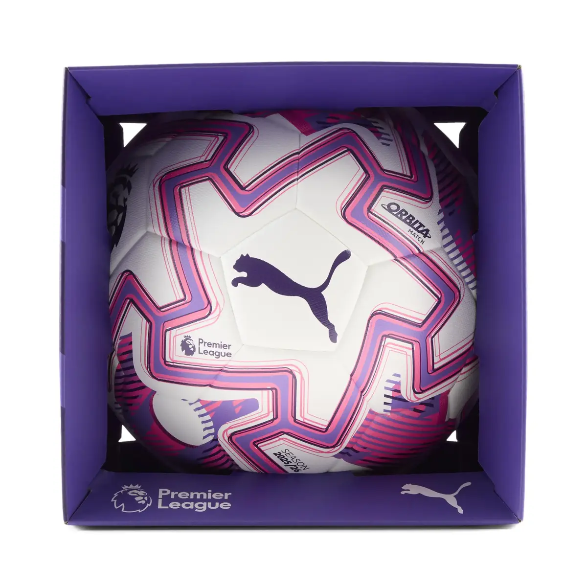Puma Orbita Cup PL Brilliance WP Beyaz Unisex Futbol Topu