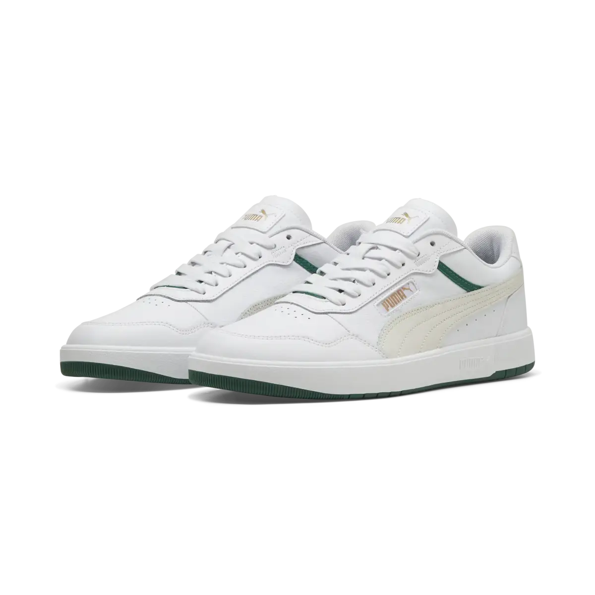 Puma Court Ultra Beyaz Unisex Spor Ayakkabı