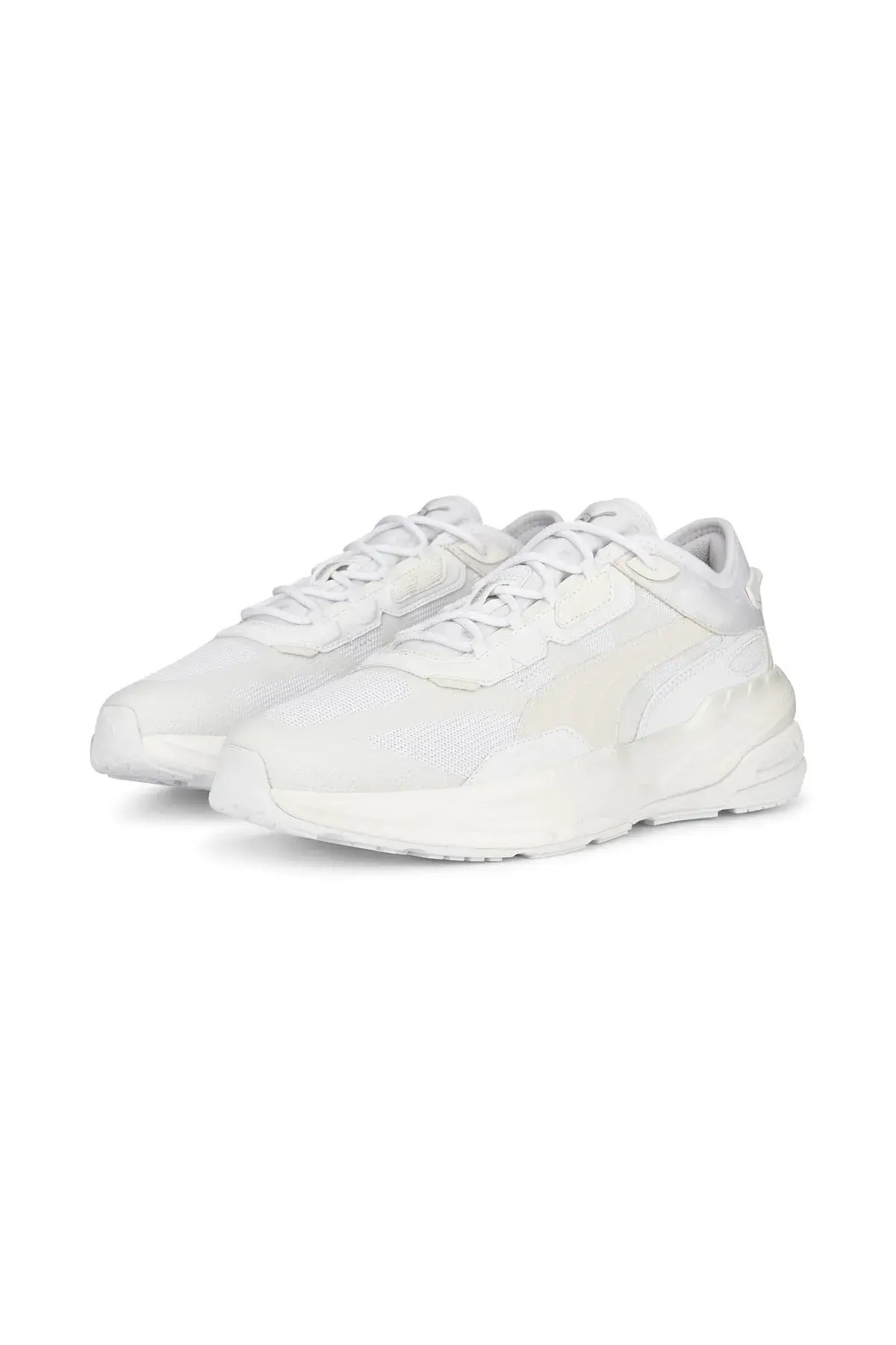 Puma Extent Nitro Mono Beyaz Kadın Günlük Spor Ayakkabı