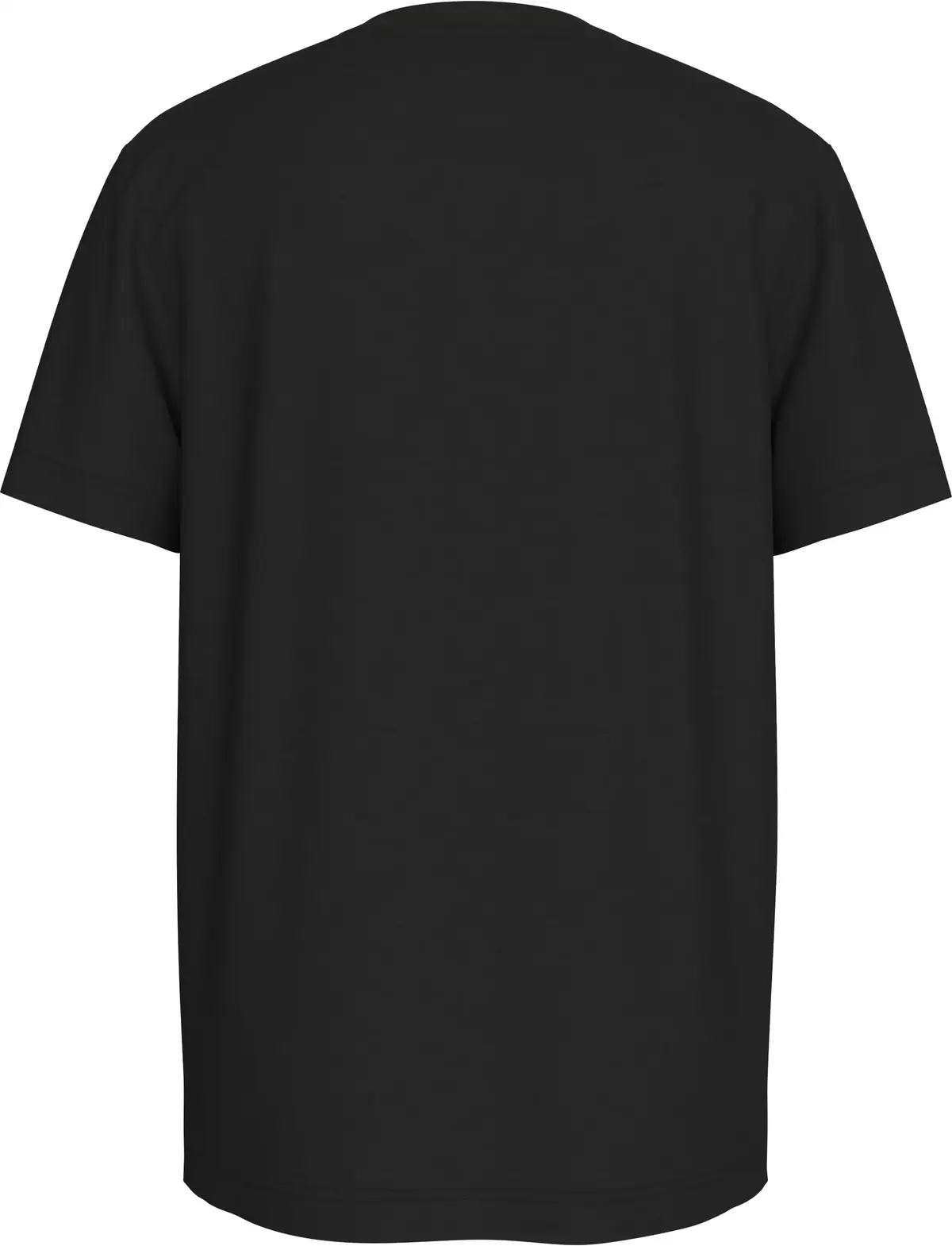 Calvin Klein CHEST MONOLOGO SS T-SHIRT Siyah Erkek T-Shirt