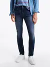 Tommy Hilfiger SCANTON SLIM AI1262, 1BK Lacivert Erkek Jean Pantolon