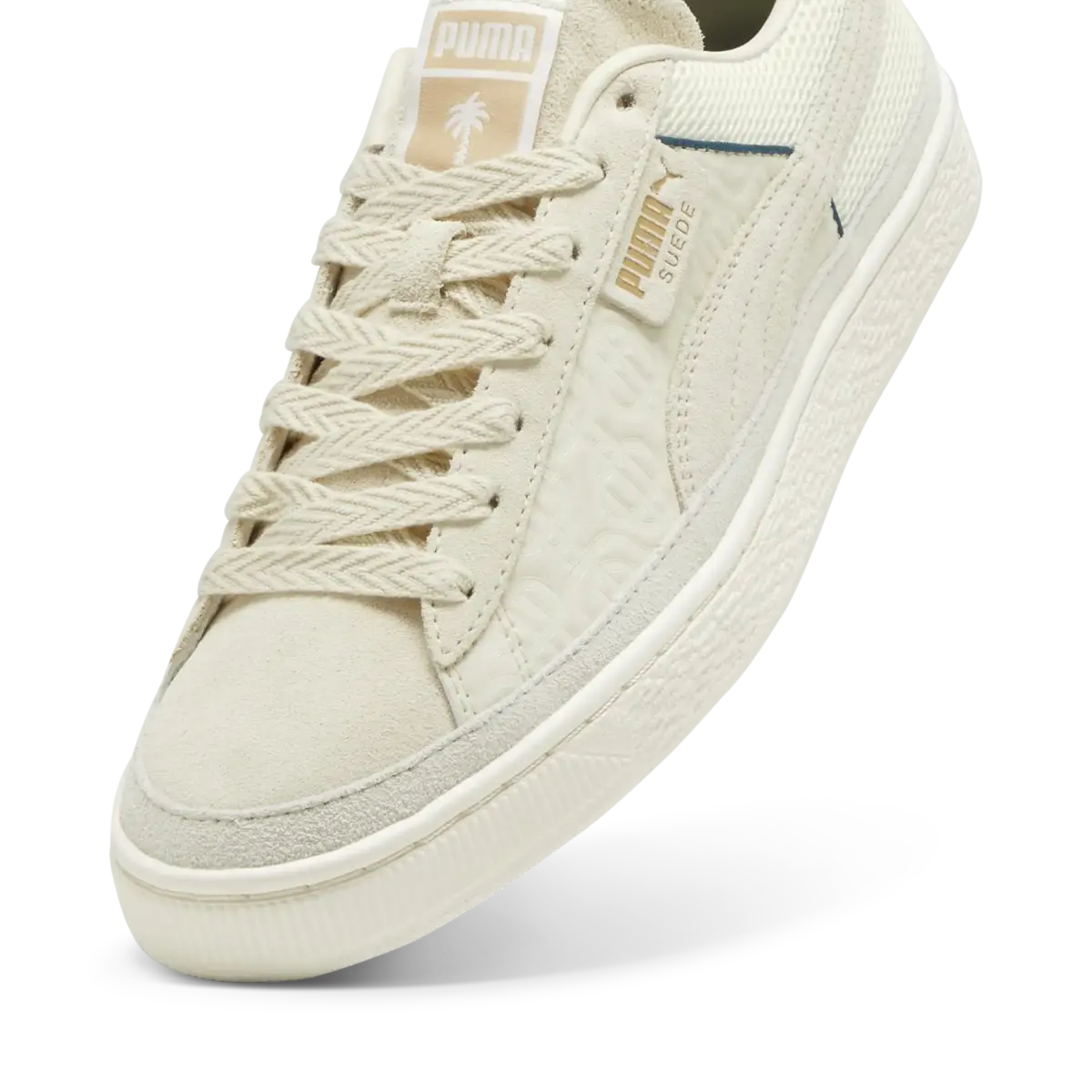 Puma Suede PALM TREE CREW Beyaz Unisex Günlük Spor Ayakkabı